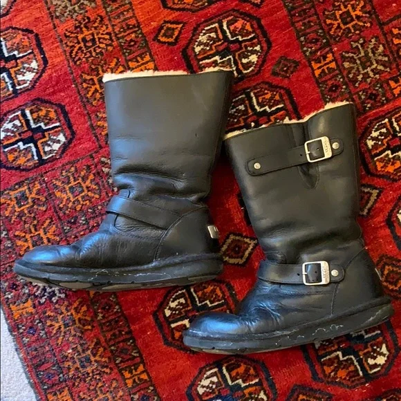 Ugg Leather Boots - Picture 3 of 10